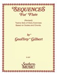 Sequences [flute] Gilbert