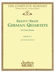 88 German Quartets