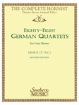 88 German Quartets