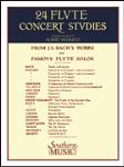Twenty Four Flute Concert Studies - Unaccompanied Flute