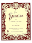 Six Sonatas for Flute and Piano