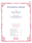 Wedding Music for String Quartet - String Bass