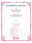 Wedding Music For String Quartet
