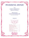 Wedding Music For String Quartet