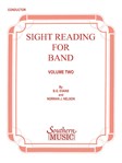 Sight Reading For Band  Volume 2