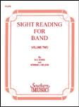 Sight Reading for Band, Book 2 - Flute Flute