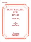 Sight Reading for Band, Book 2 - Percussion 2 Percussion