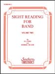 Sight Reading for Band, Book 2 - Trombone 2 Trombone