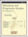 Melodious and Progressive Studies, Book 2 - Saxophone alto sax