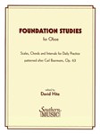 Foundation Studies For Oboe