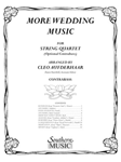 More Wedding Music for String Quartet - String Bass