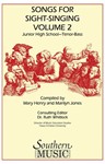 Songs For Sight Singing-Junior High Tenor/Bass Volume 2