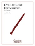 40 Studies For Clarinet