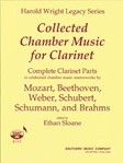 Collected Chamber Music for Clarinet