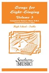 Songs For Sight Singing-High School Treble Volume 3