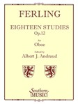 Eighteen Studies Op 12 [oboe]