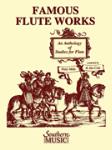 Famous Flute Works An Anthology Of Studies For Flute