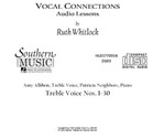 Vocal Connections  Audio CD-Treble