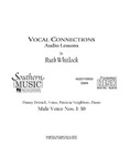 Vocal Connections  Audio CD-Male