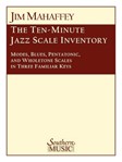 10 Minute Jazz Scale Inventory