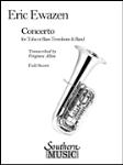 [Limited Run] Concerto For Tuba Or Bass Trombone - Band/Band Rental