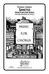 Sanctus  From Four Latin Songs