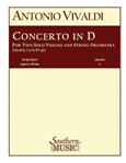 Concerto In D (2 Solo Violins)