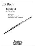 Sonata No 6 (vi) In E Flute