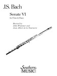 Sonata No 6 (vi) In E Flute