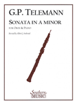 Southern Telemann G Andraud A  Sonata in A minor - Oboe