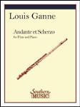 Southern Ganne L   Andante and Scherzo - Flute