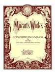 Concerto in G, K313 - Flute Flute