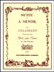 Southern Telemann G Wummer J  Suite in A Minor - Flute