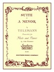 Southern Telemann G Wummer J  Suite in A Minor - Flute