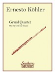 Grand Quartet In D Major Opus 92 for Four Flutes