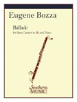 Southern Bozza E   Ballade - Bass Clarinet