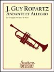 Southern Ropartz G Andraud A  Andante and Allegro - Trumpet