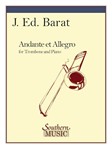 Southern Barat J   Andante and Allegro for Trombone and Piano