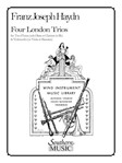 Four London Trios for 2 Flutes and Violoncello