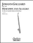 Hornpipe and Allegro - Alto Clarinet | Piano