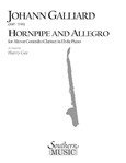 Hornpipe and Allegro - Alto Clarinet | Piano