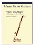 Adagio And Allegro [bass clarinet]