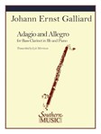 Adagio And Allegro [bass clarinet]