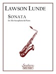 Sonata - Alto Sax Alto Sax
