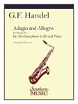 Adagio And Allegro [alto sax]