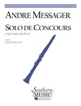 Solo de Concours [clarinet]
