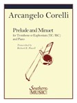 Prelude And Minuet [trombone/bari bc/trumpet]