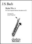 Suite No. 4
 - Baritone Sax