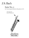Suite No. 4
 - Baritone Sax