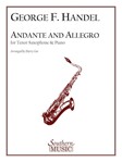 Southern Handel Gee H  Andante and Allegro - Tenor Saxophone